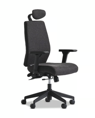 Kontorsstol Lotus Adenau Justerbart Svankstöd Antracit