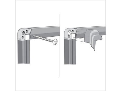 Whiteboard NOBO premium emalj 300x120cm