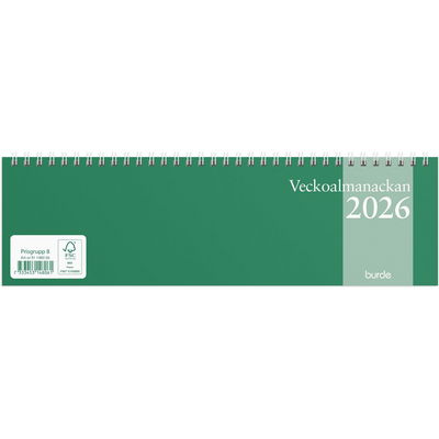 Veckoalmanackan 2026