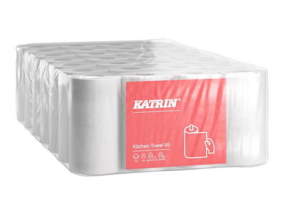 Hushållspapper KATRIN 95 2-Lagers, 28/fp