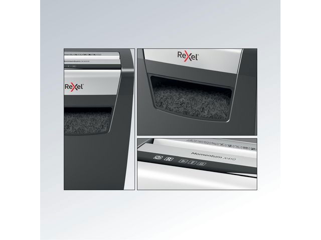 Dokumentförstörare REXEL Momentum X410 P-4