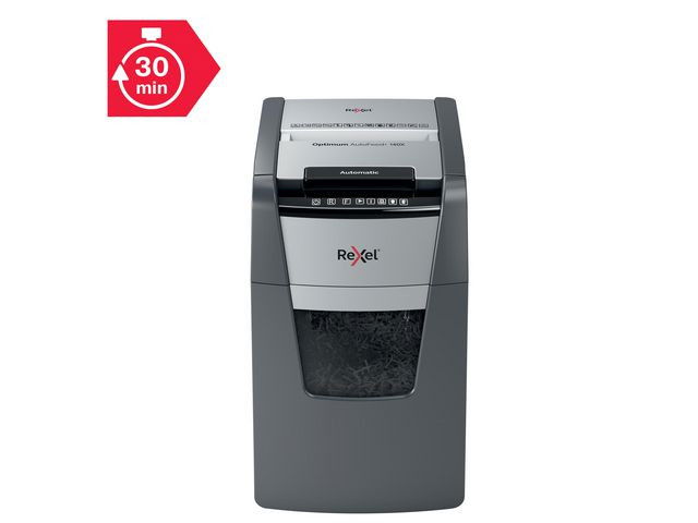 Dokumentförstörare REXEL Opt. AF+ 140X
