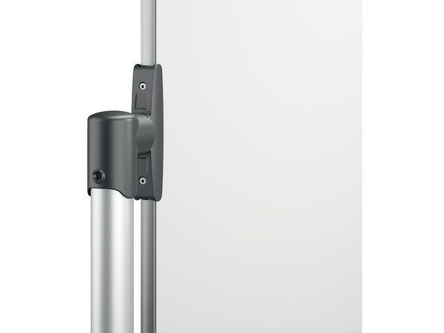 Whiteboard dubbelsidig mobil NOBO stål 150x120cm