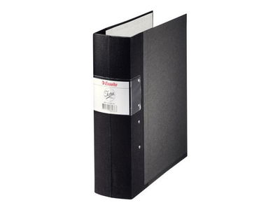 Gaffelpärm JOPA A4 80mm svart