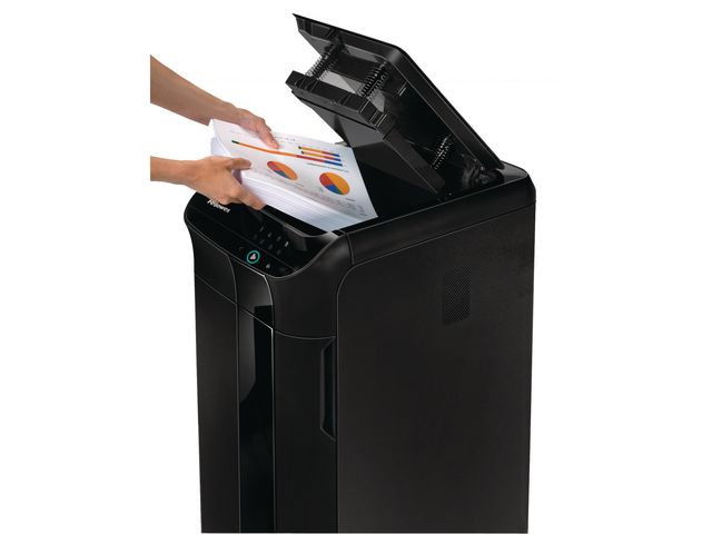 Dokumentförstörare FELLOWES AutoMax 350C P-4