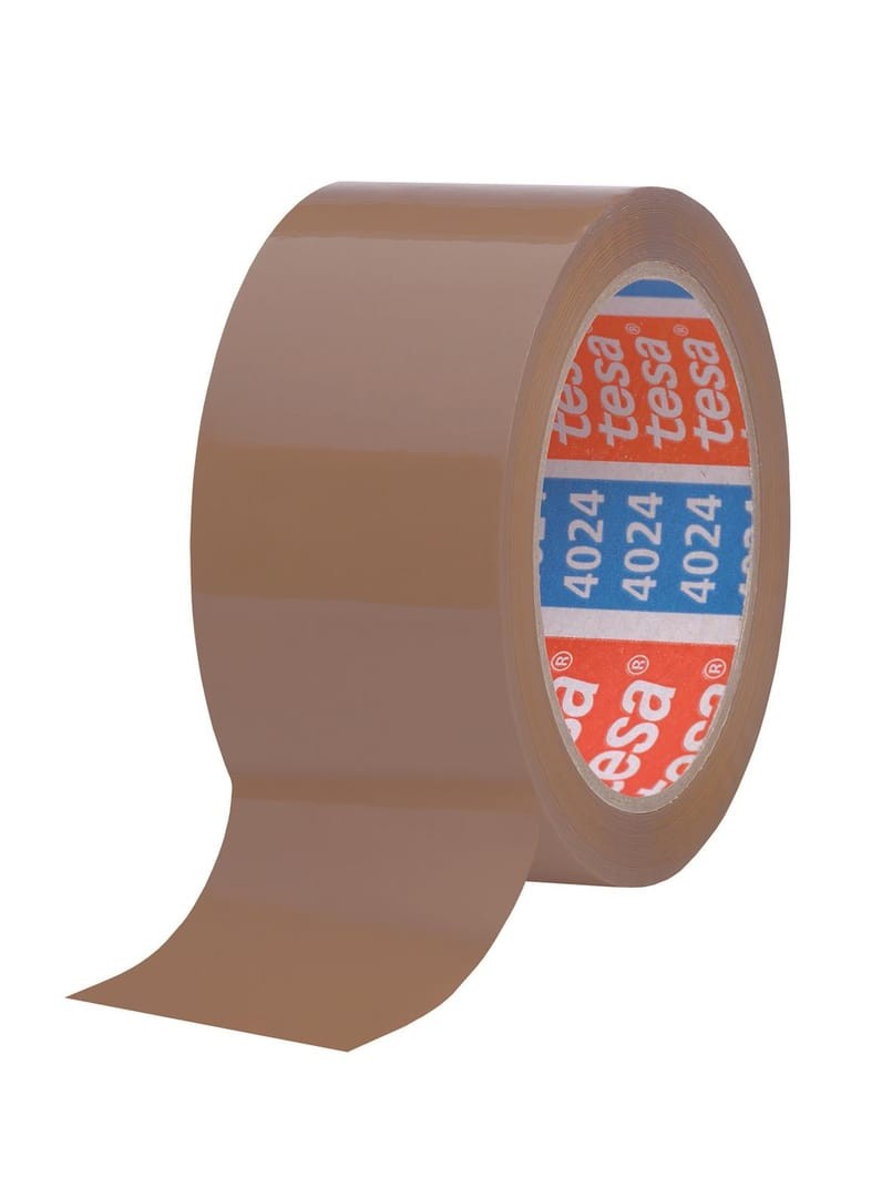 Packtejp Tesa 4024 PP brun 50mm x 66m