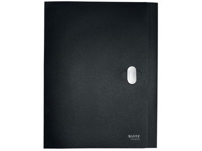 Boxmapp LEITZ recycle PP A4 svart