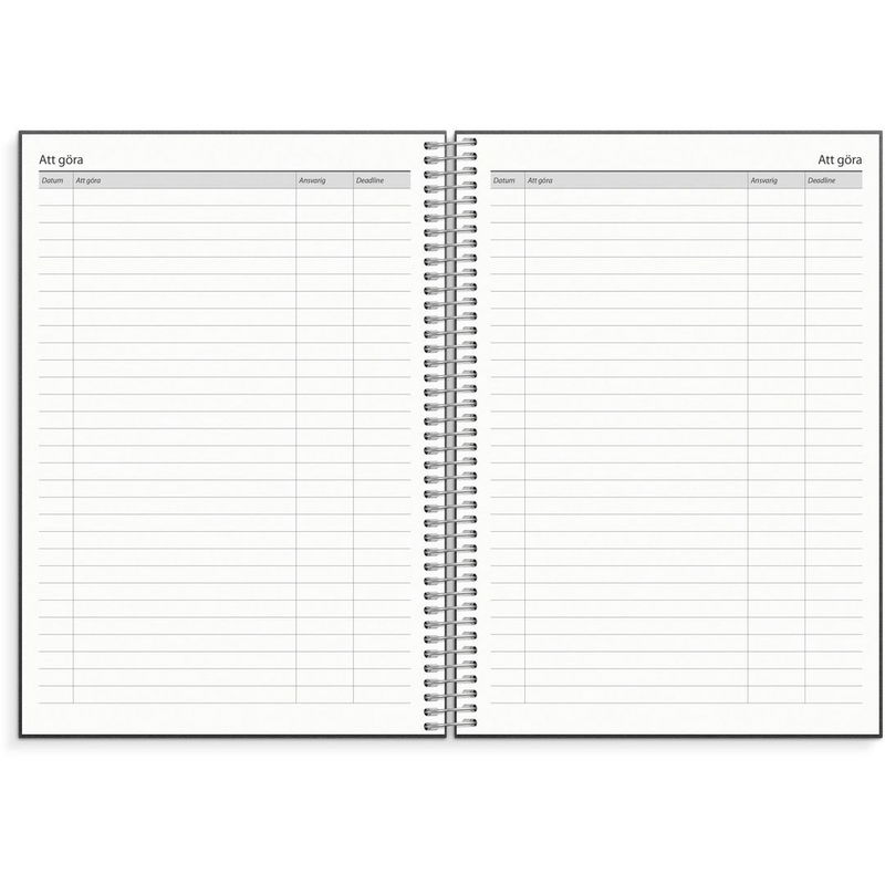 Kalender Business VIP Refill 2026