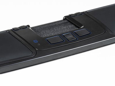 Ergonomiskt Styrdon Mousetrapper Prime MT123 Svart