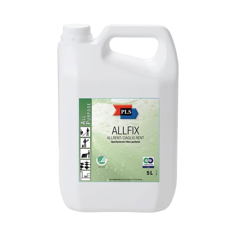 Allrent PLS Allfix oparfymerad 5L
