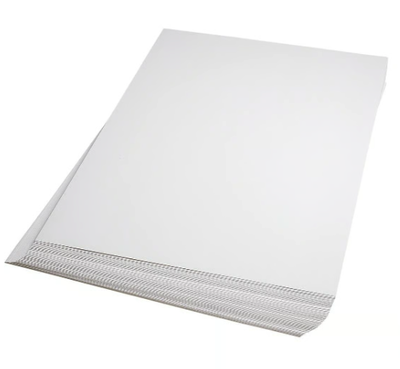 Kartongark Excellent 2mm vit 70x100 cm 1100g, 25/fp