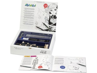 Fiberpennor Faber Castell Manga