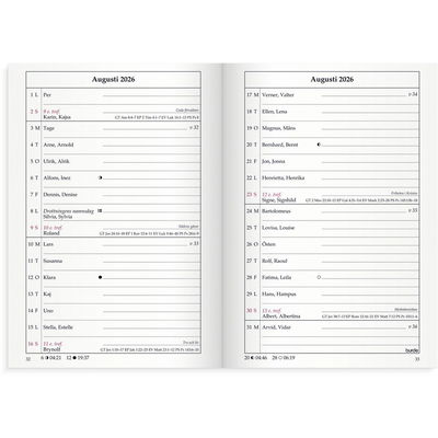 Sveriges Almanacka 2026