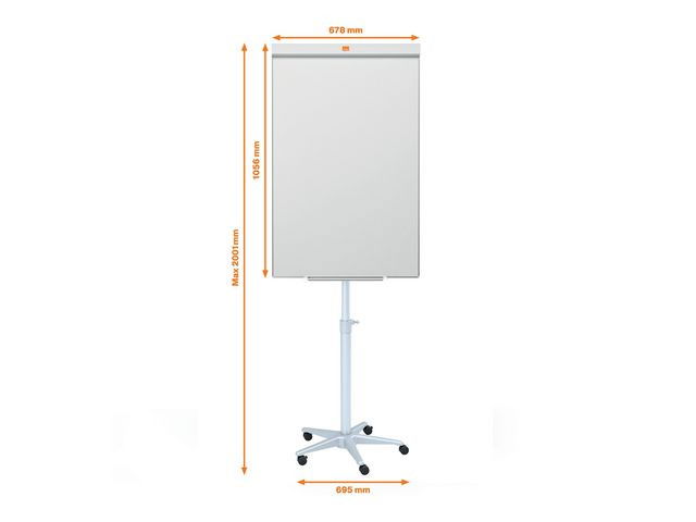 Blädderblocksställ NOBO Classic Mobil