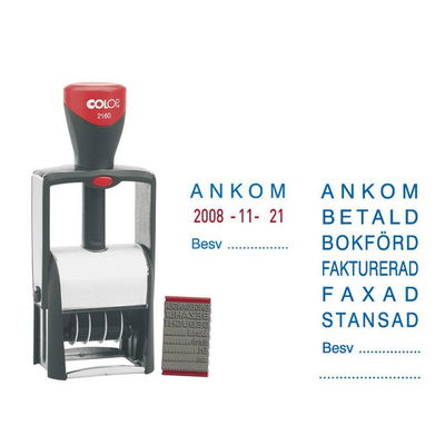 Stämpel Colop S2160/RL Datum
