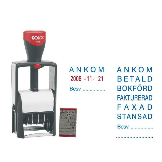 Stämpel Colop S2160/RL Datum