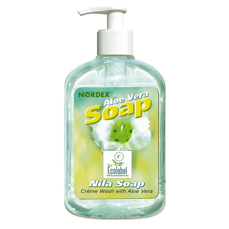 Flytande Tvål Nila Aloe vera pump 500ml