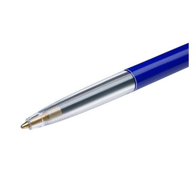 Kulspetspenna Bic Clic M10 blå 1.0mm, 50 st/fp