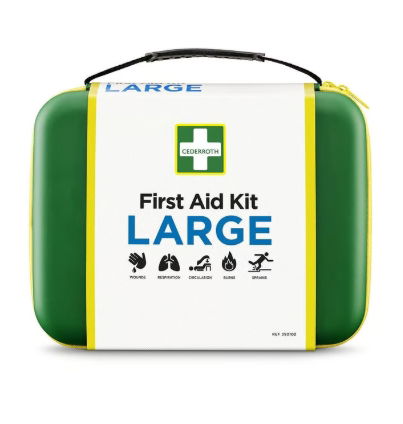 Första Hjälpen Cederroth Väska L