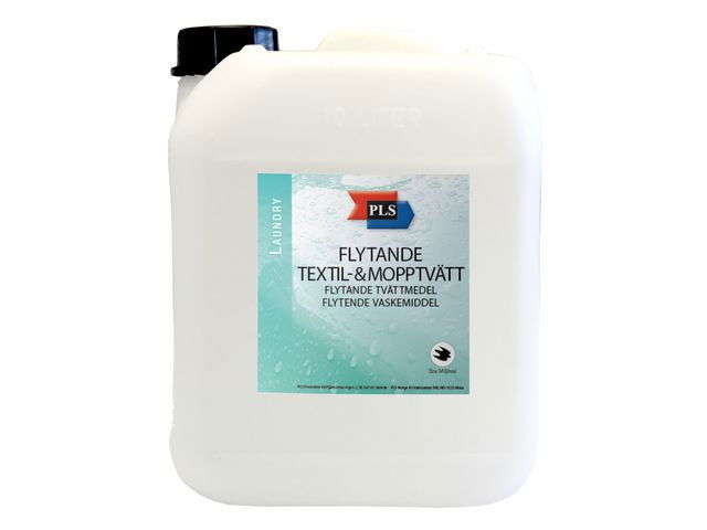 Textil & mopptvätt PLS flytande, 10L