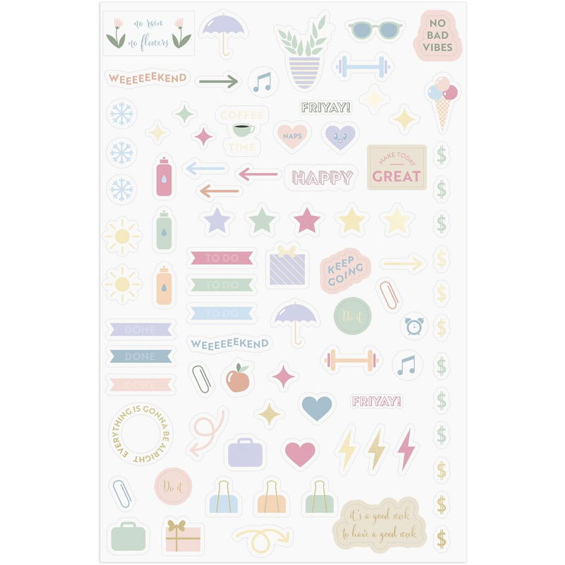Life Organizer 2026 rosa