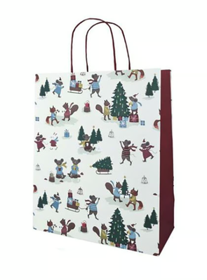 Julpåse Mössens Julafton Large 265x118x318mm, 6/fp