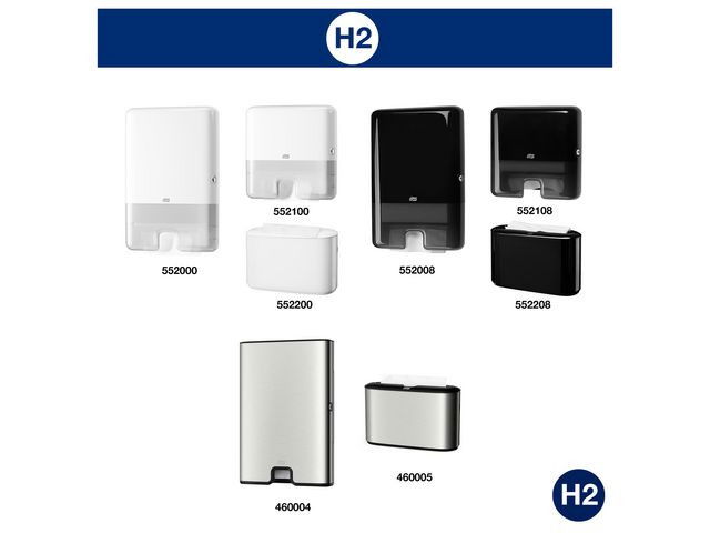 Pappershandduk TORK Advanced H2 Xpress 2-lag, 2856/FP