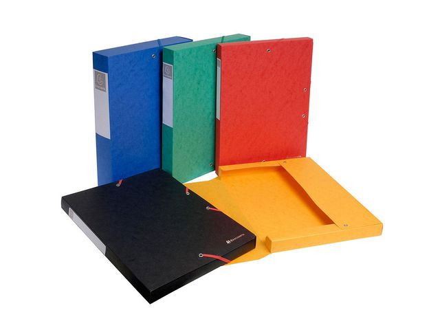 Boxmapp Scotten 25mm 600g sorterade färger