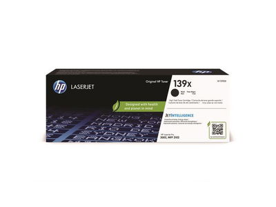 Toner HP W1390X 139X 4K svart Toner HP W1390X 139X 4K svart
