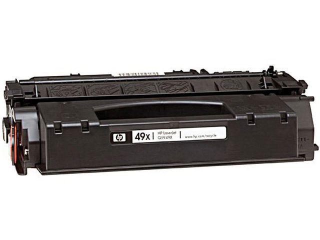 Toner HP Q5949X 49X 6K svart Toner HP Q5949X 49X 6K svart