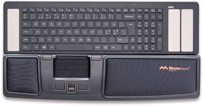 Mousetrapper advance 2.0 svart/korall
