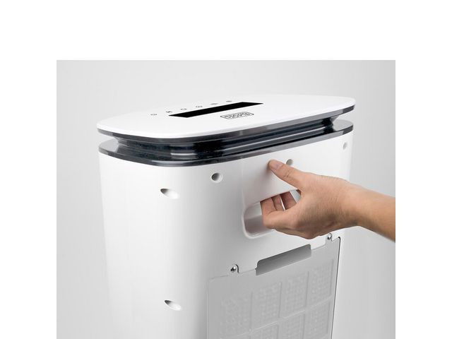 Luftkylare Black+Decker Led Display BXAC7E Vit