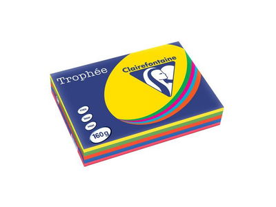 Kopieringspapper TROPHEÉ A4 160g oh intensiv 250/fp