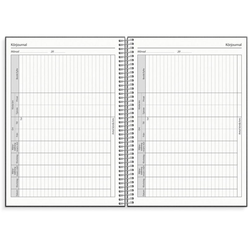 Kalender Business VIP Refill 2026