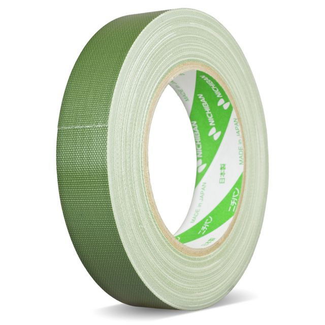 Vävtejp Nichiban 116 Premium Grön 19mm x 25 m