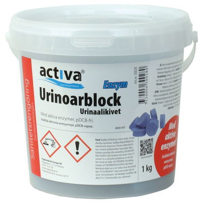 Urinoarblock Activa Bio Enzym (ca 50 st),  1kg