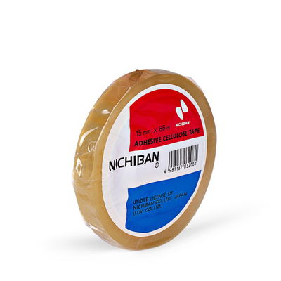 Kontorstejp NISCHBAN ECO 15mmx66m, 10/fp