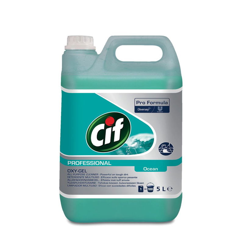 Allrent Cif Professional Oxy-Gel 5L