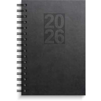 Dagbok Country 2026 svart