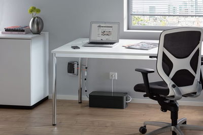 Kabelbox Durable Cavoline Large grafitgrå