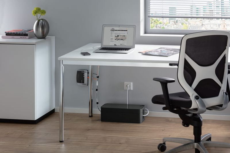 Kabelbox Durable Cavoline Large grafitgrå