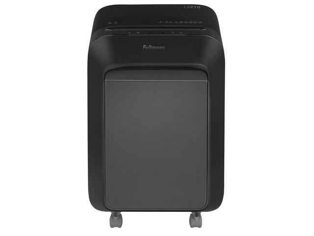 Dokumentförstörare FELLOWES LX210 svart P-4