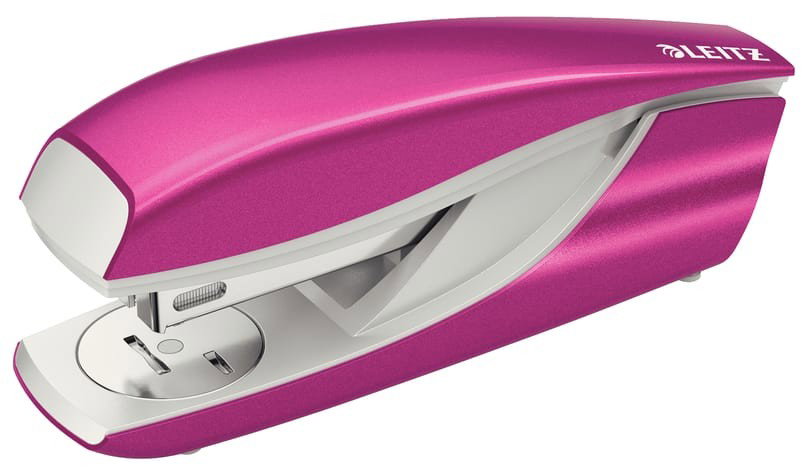 Häftapparat Leitz 5502 WOW rosa