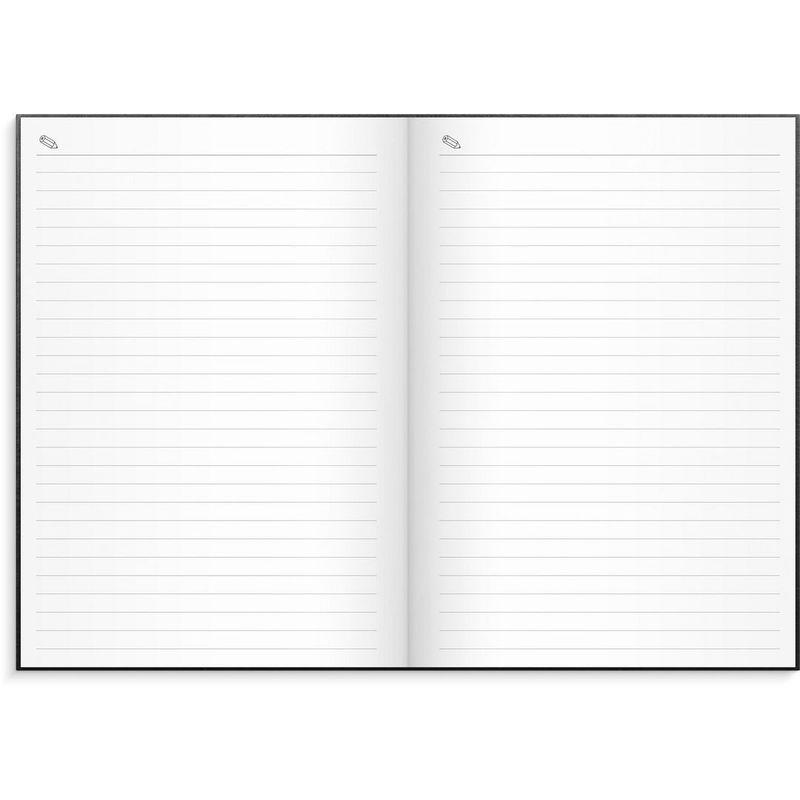 Kalender Weekly A5 2026 konstläder inbunden svart
