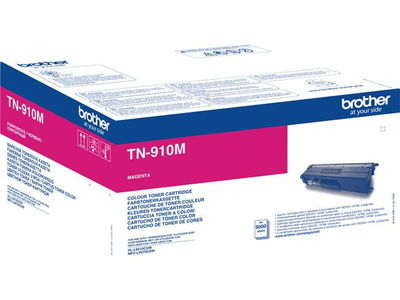 Toner BROTHER TN910M 9K magenta Toner BROTHER TN910M 9K magenta
