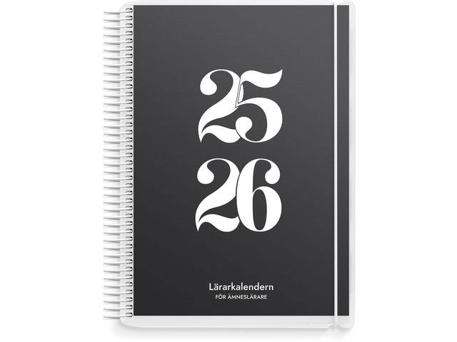 Lärarkalendern Ämneslärare A5 25/26