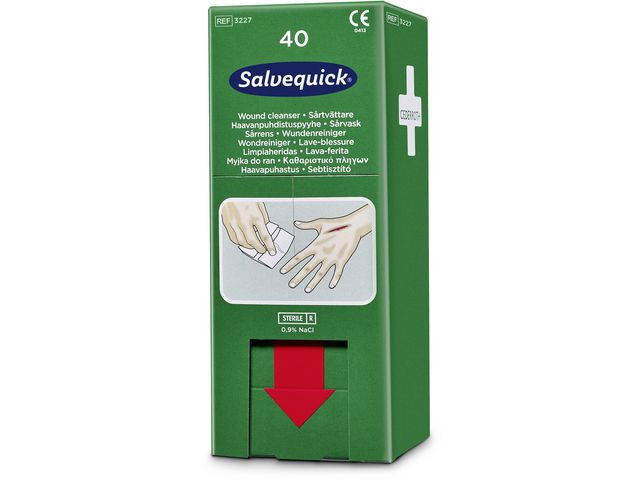 Sårtvättare SALVEQUICK Savett 3227, 40/fp