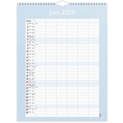 Familjekalendern Praktisk 2026