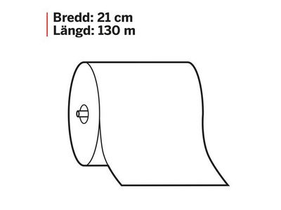 Torkrulle KATRIN System M2 blå 130m, 6/fp