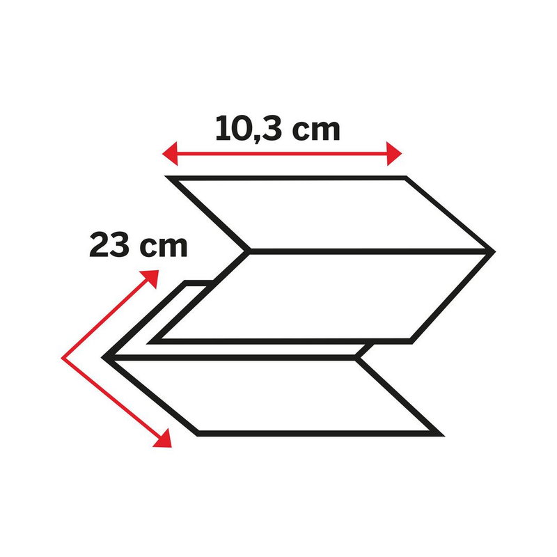Toalettpapper KATRIN Plus Bulk, 10000/fp